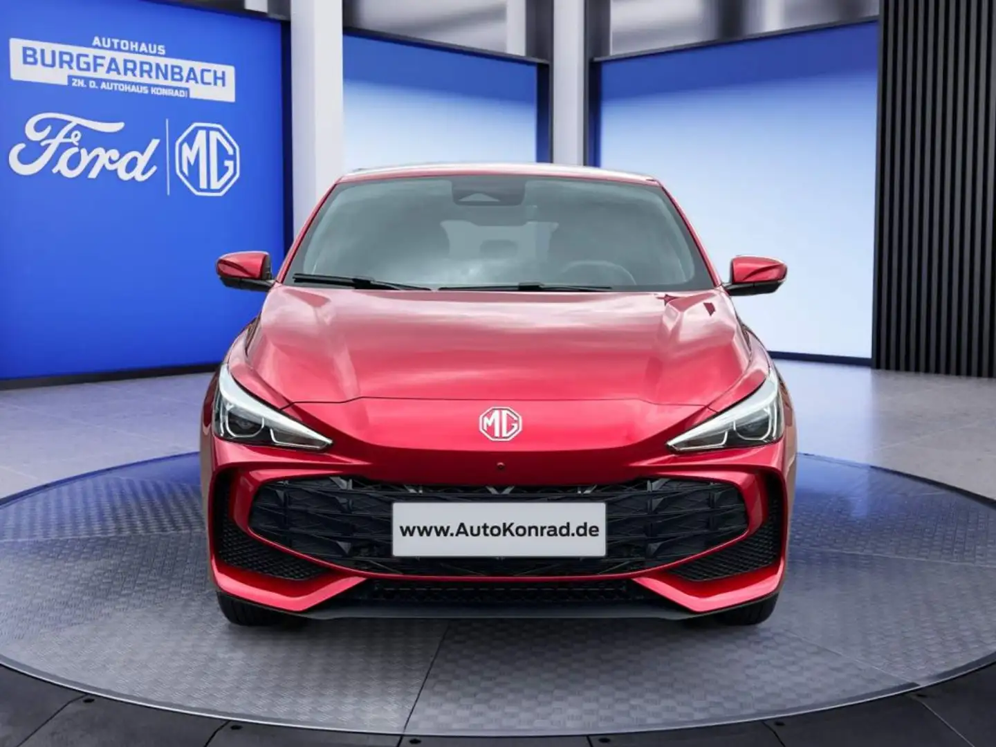 MG MG3 Luxury*360°CAM*ACC*LED*CARPLAY*SITZHZG*TWA*GARANTI Rot - 2