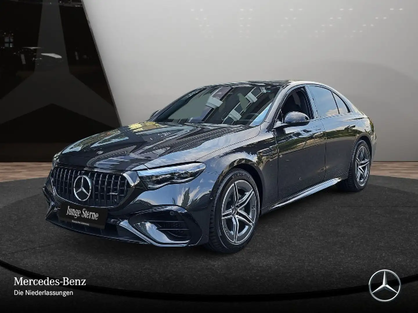 Mercedes-Benz E 53 AMG 4M Hybrid Perf-Sitze Fahrass Pano Distr. Grau - 2