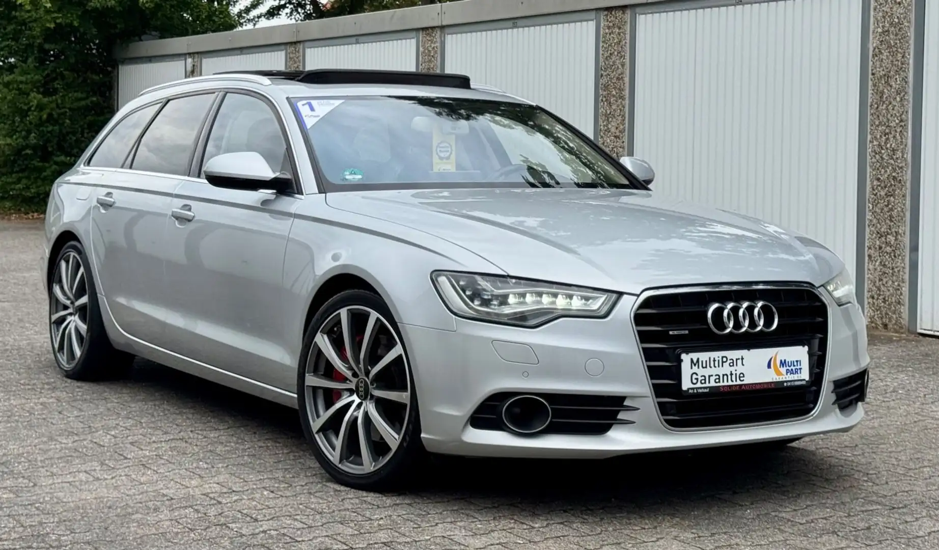 Audi A6 Avant 3.0 TDI quattro Argent - 1