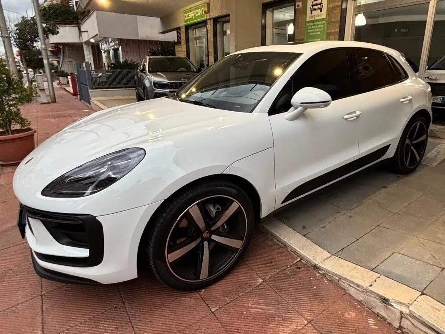 Porsche Macan Macan I 2022 2.0 T 265cv pdk Blanco - 2