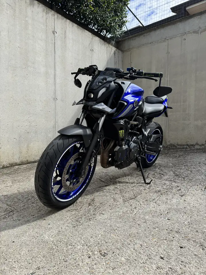Yamaha MT-07