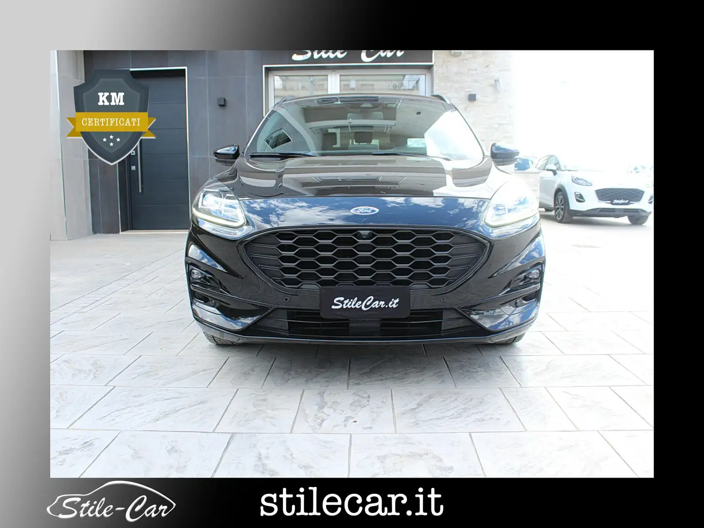 Ford Kuga 1.5 ecoblue ST-Line X 2wd 120cv auto Negro - 1