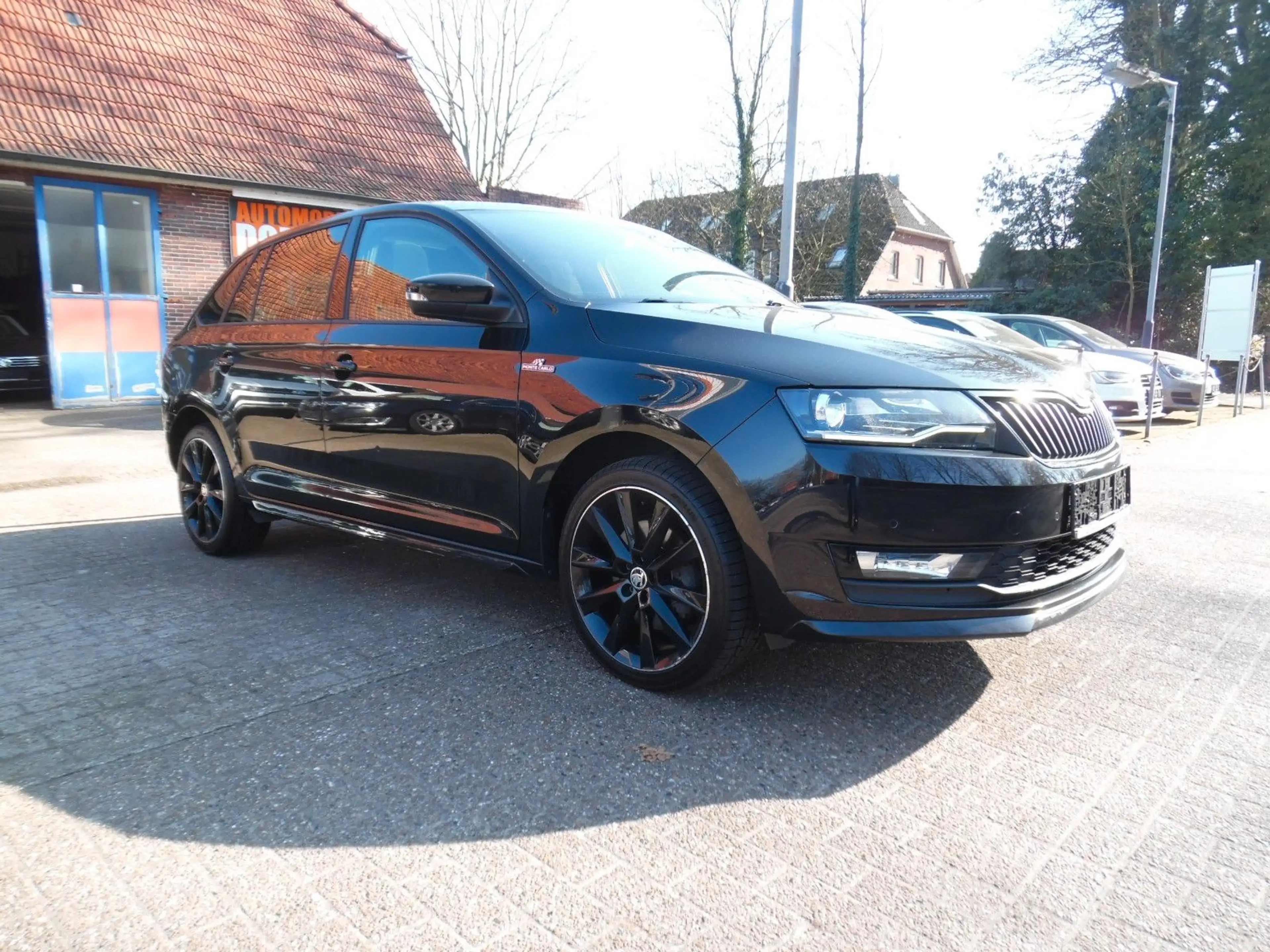 Skoda Rapid/Spaceback Spaceback Monte Carlo