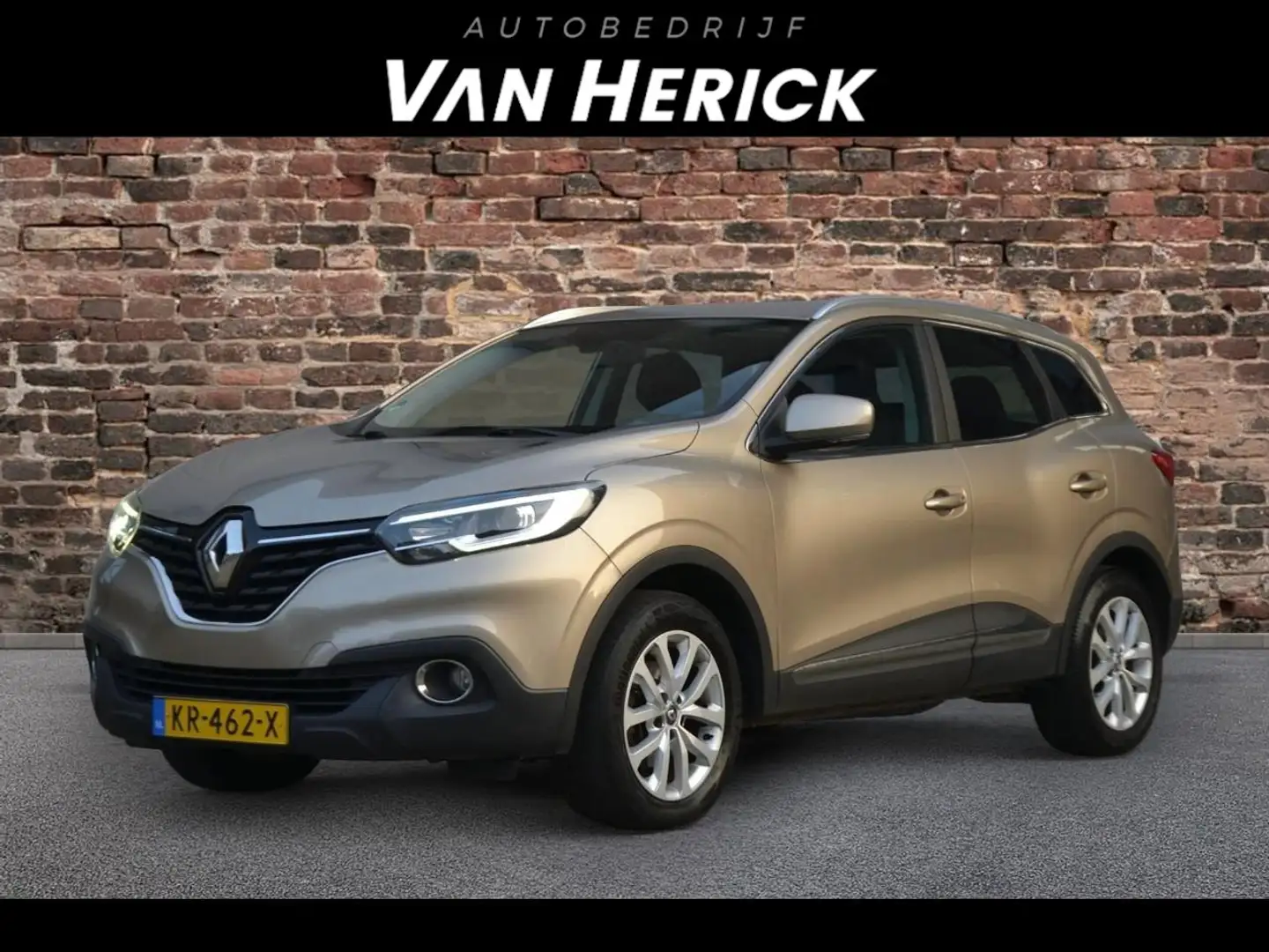 Renault Kadjar 1.2 TCe Intens | Trekhaak | Navi | Climate control Bruin - 1