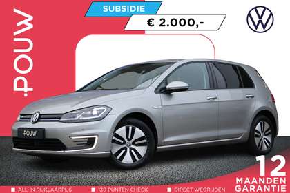 Volkswagen e-Golf 136pk E-DITION | Apple Carplay/Android Auto | PDC