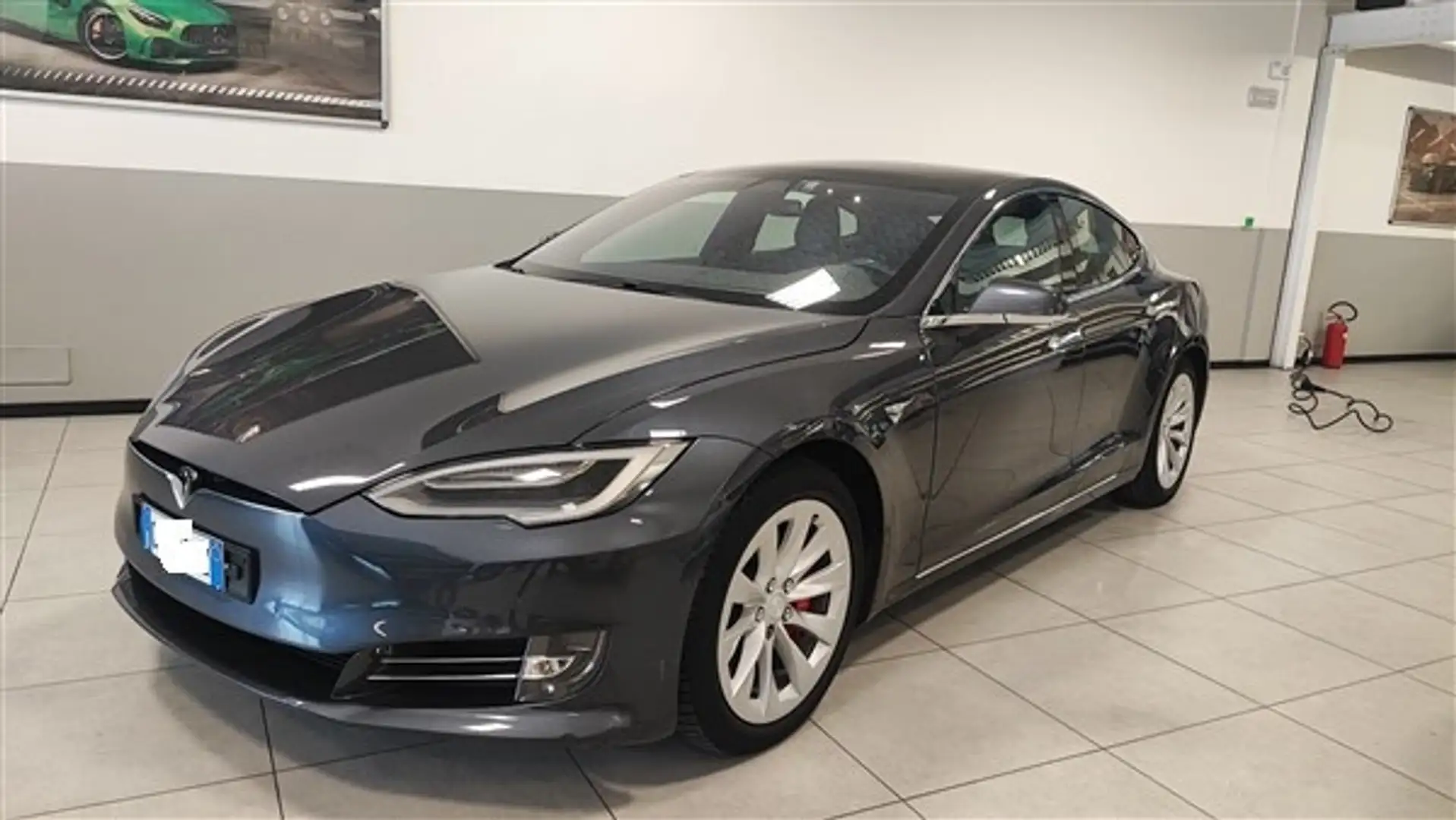 Tesla Model S Model S 100kWh Performance Dual Motor AWD Grigio - 1