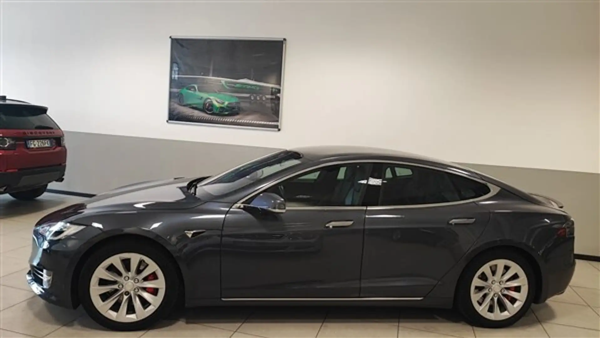 Tesla Model S Model S 100kWh Performance Dual Motor AWD Grigio - 2