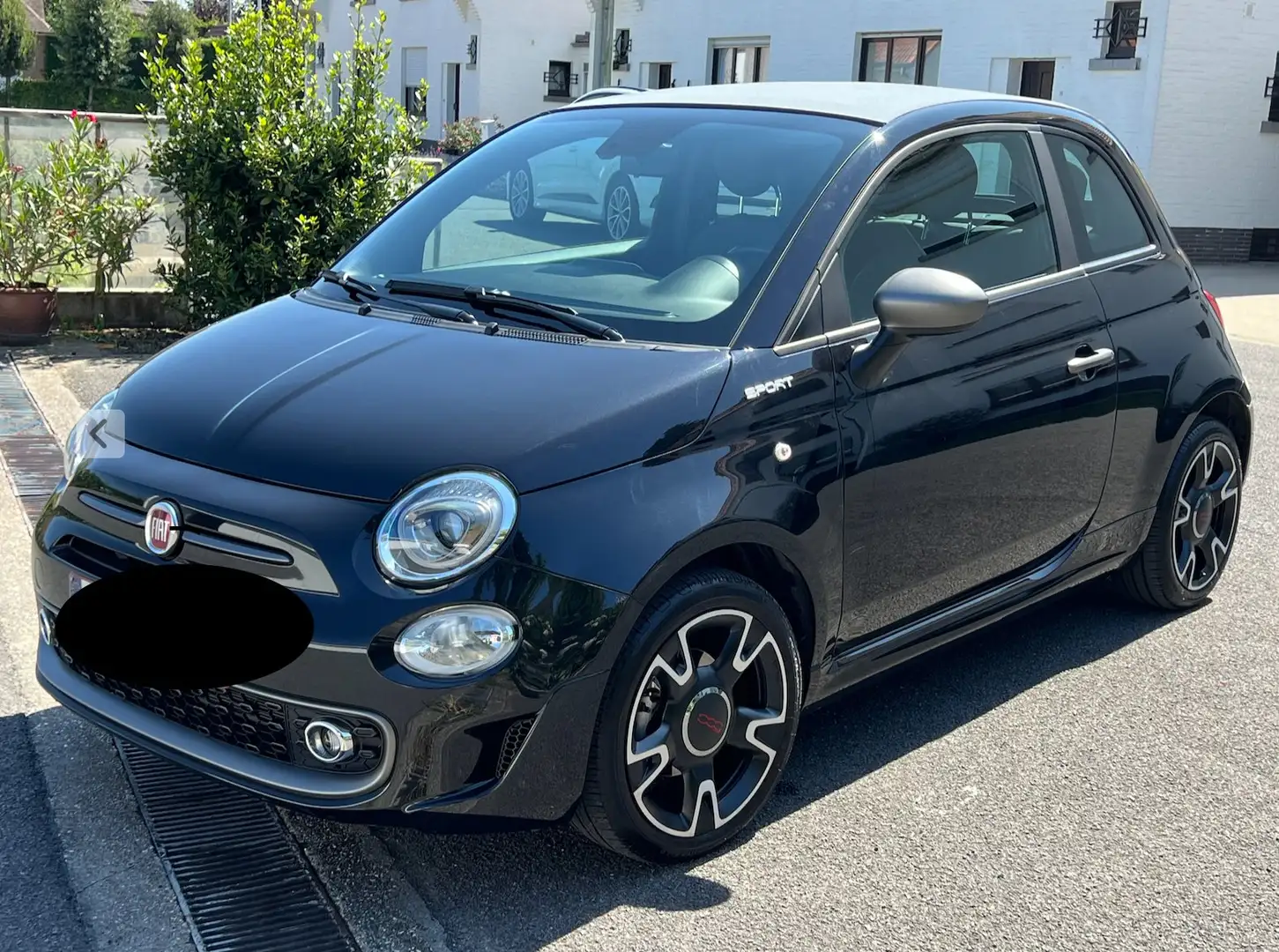 Fiat 500C 🔥 BBLACK FRIDAY DEAL–CabrioSport Mild Hybrid Noir - 1
