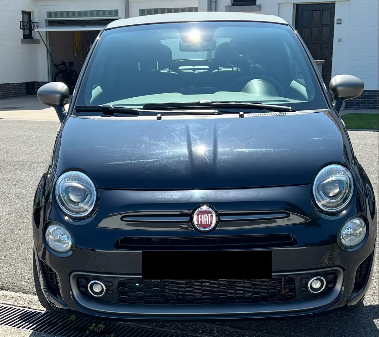 Fiat 500C 🔥 BBLACK FRIDAY DEAL–CabrioSport Mild Hybrid Noir - 2