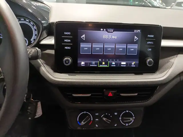 Skoda Fabia view 12