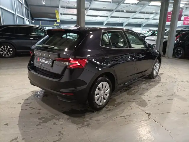 Skoda Fabia view 5