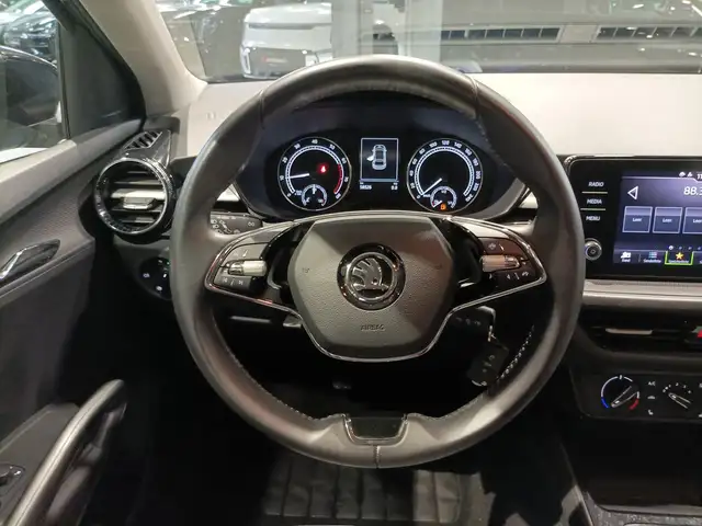 Skoda Fabia view 10