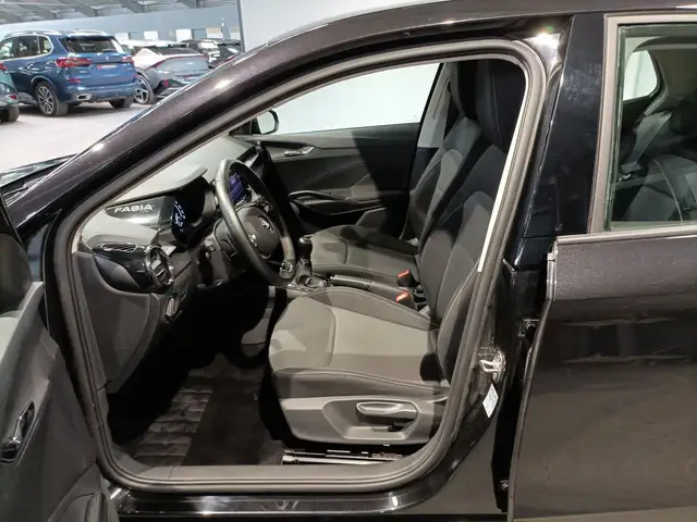 Skoda Fabia view 8