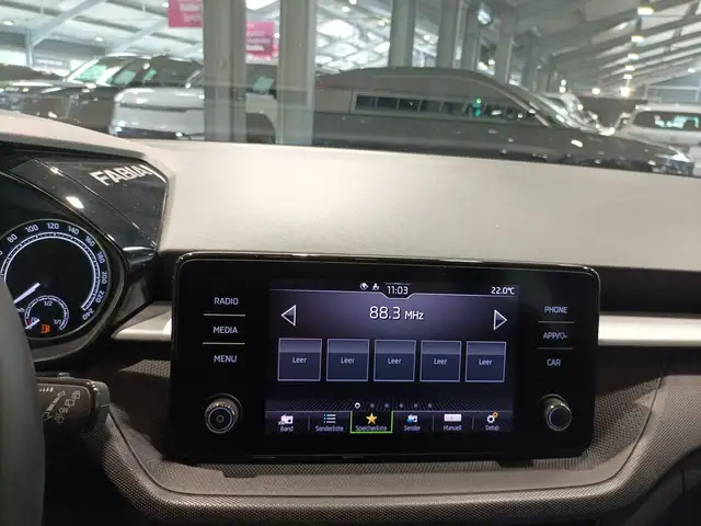Skoda Fabia view 11