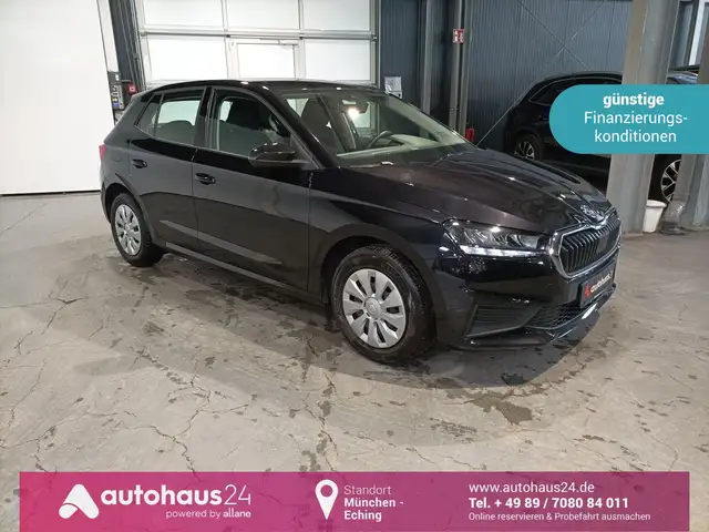 2022 Skoda Fabia in Black for sale