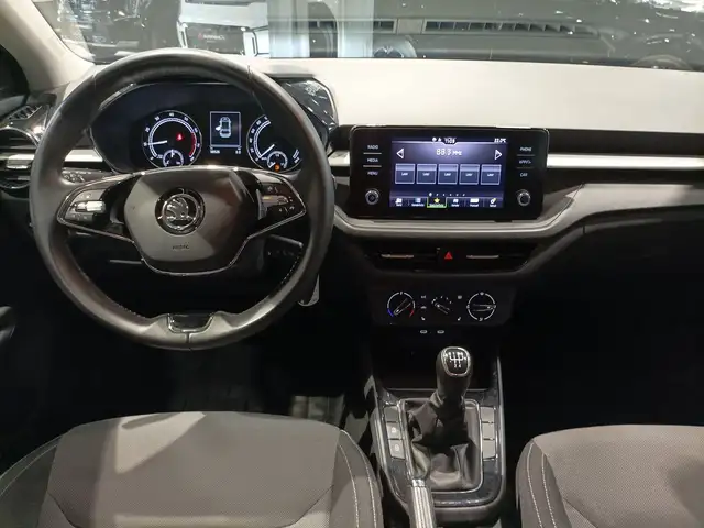 Skoda Fabia view 9