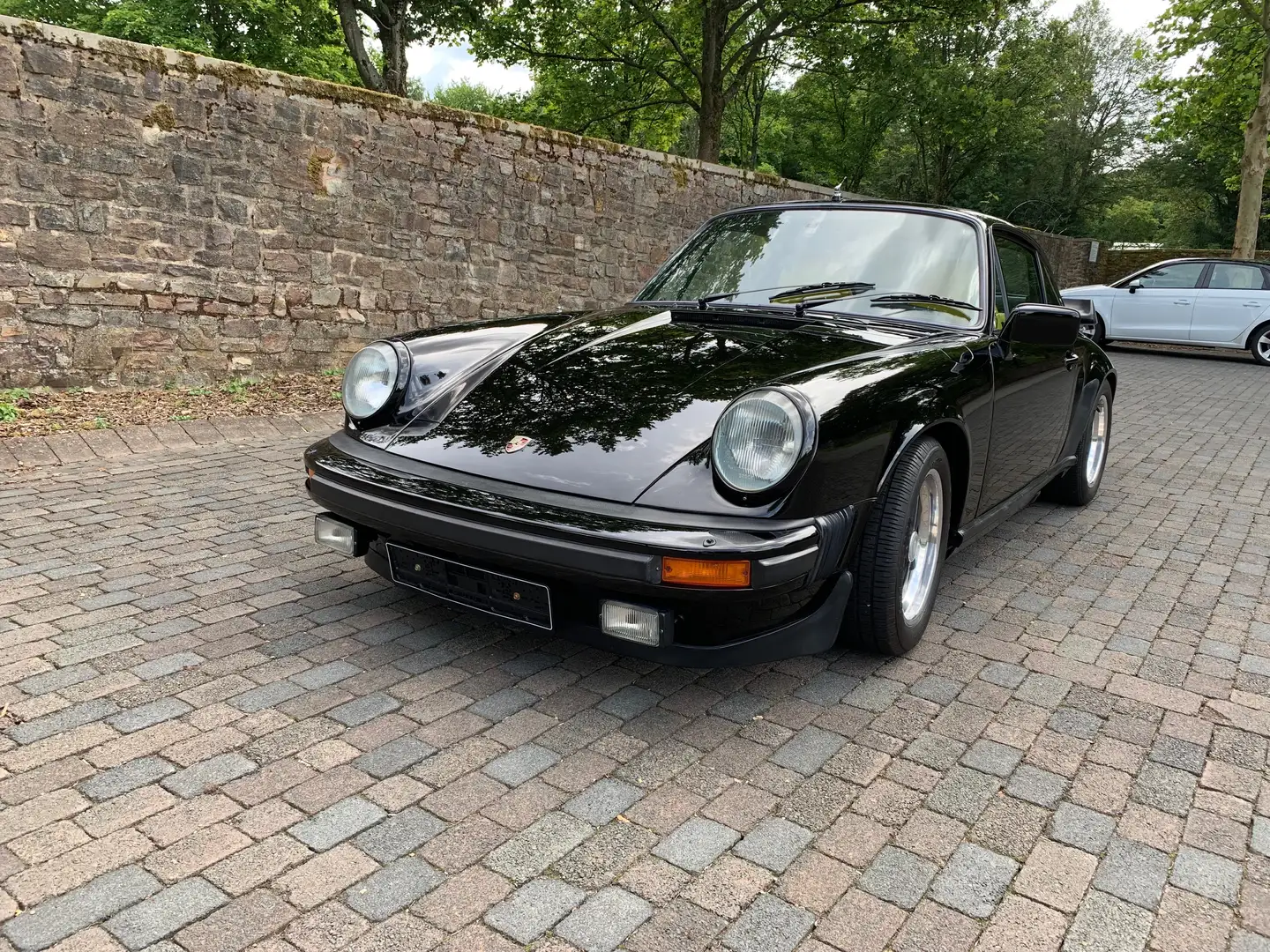 Porsche 911 2.7 l Carrera, einmaliges Erprobungsfahrzeug Schwarz - 2