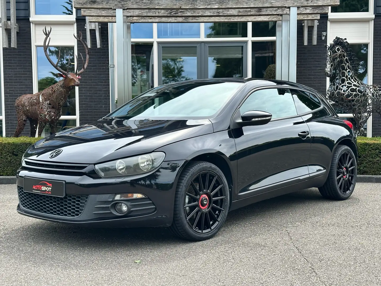 Volkswagen Scirocco 1.4 TSI Nieuwe Distributieketting Zwart - 1