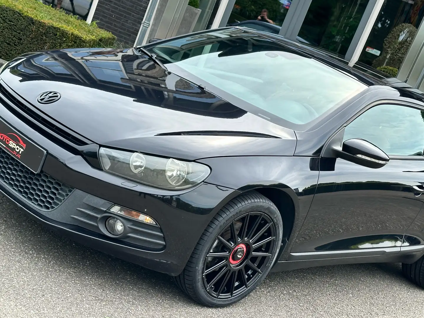 Volkswagen Scirocco 1.4 TSI Nieuwe Distributieketting Zwart - 2