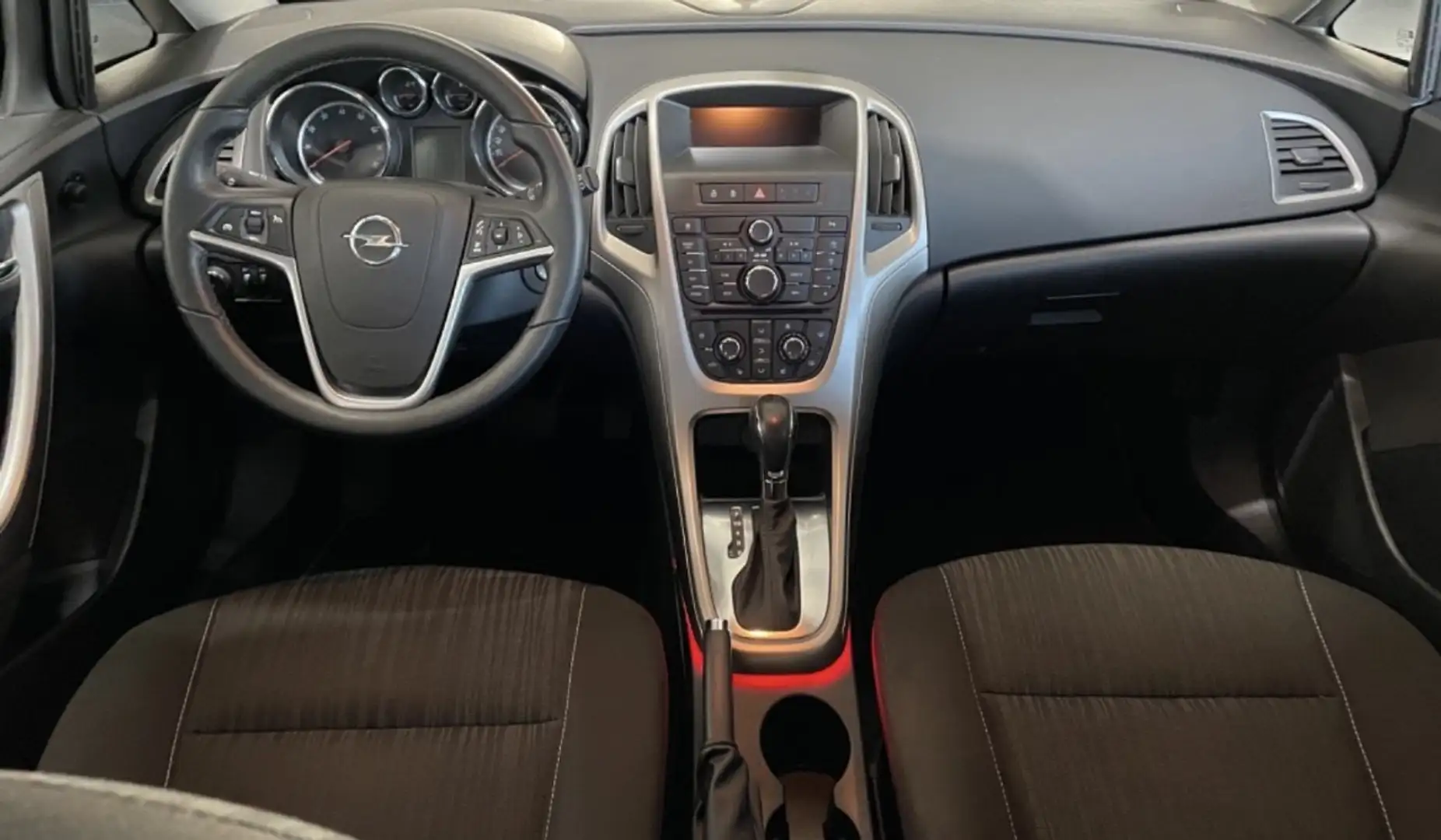 Opel Astra Design Edition Schwarz - 2