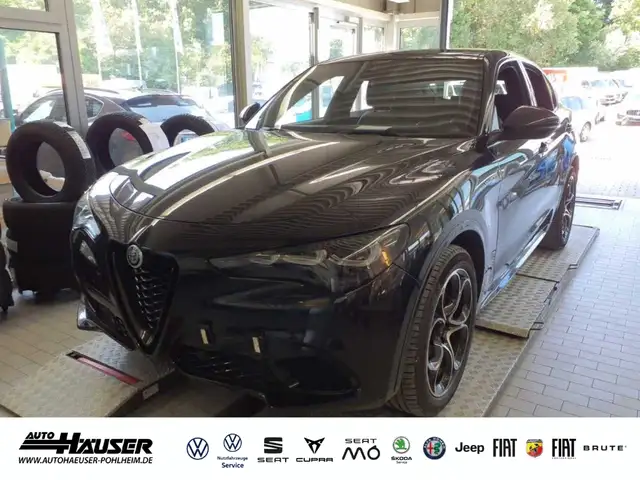 Alfa Romeo Stelvio Veloce 2.2 Diesel Q4 EL. HECKKL. NAVI KAMERA MATRI