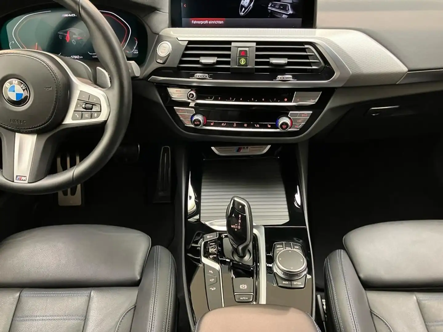 BMW X3 M M Sport Weiß - 2