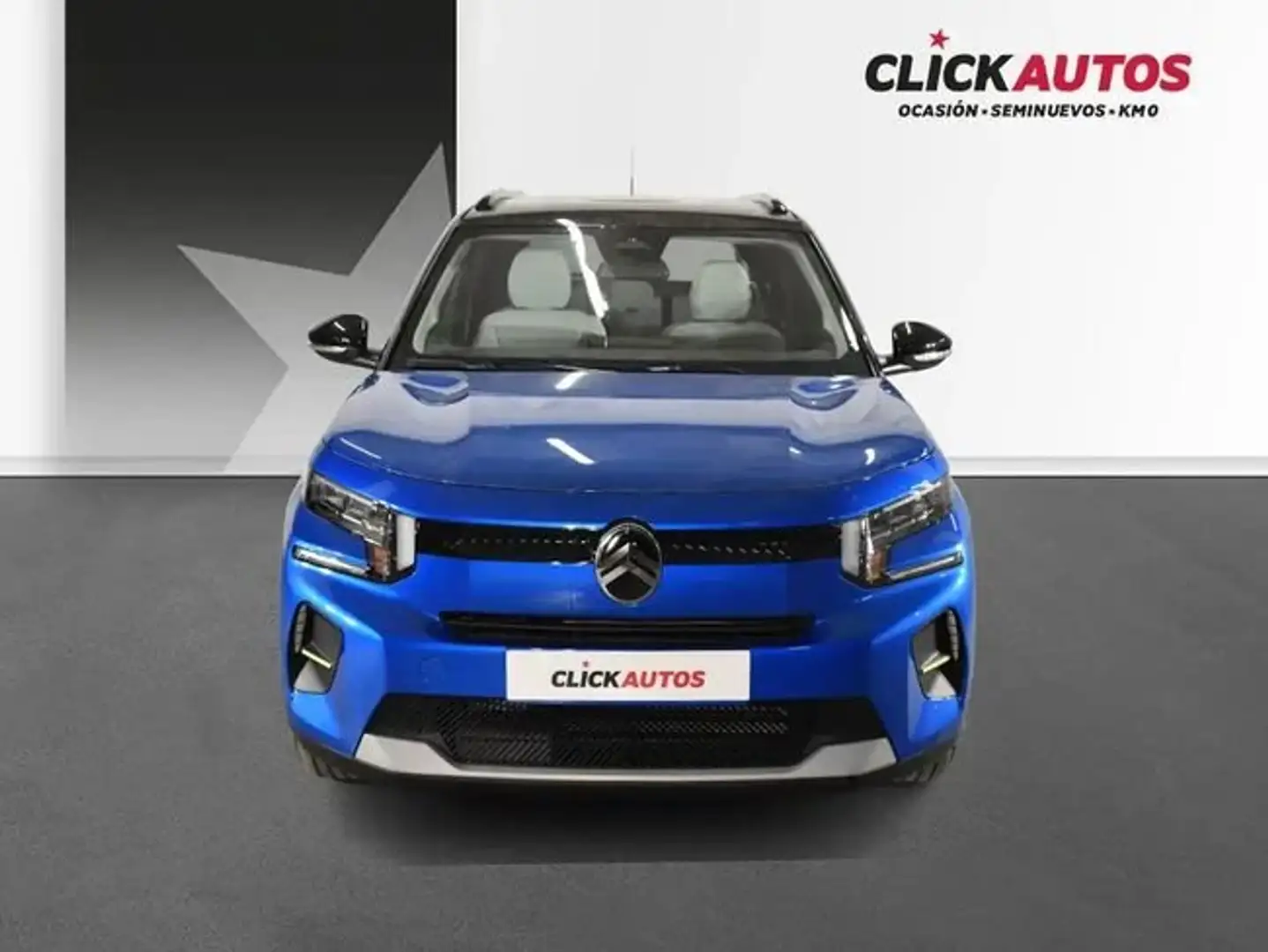 Citroen C3 1.2 Turbo 100CV Max Azul - 2