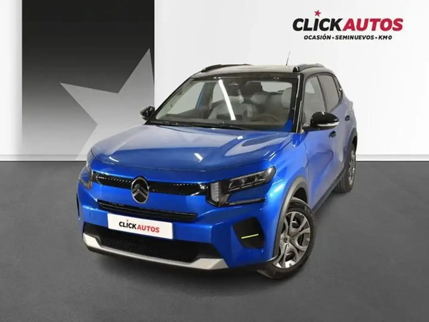 Citroen C3 1.2 Turbo 100CV Max Azul - 1