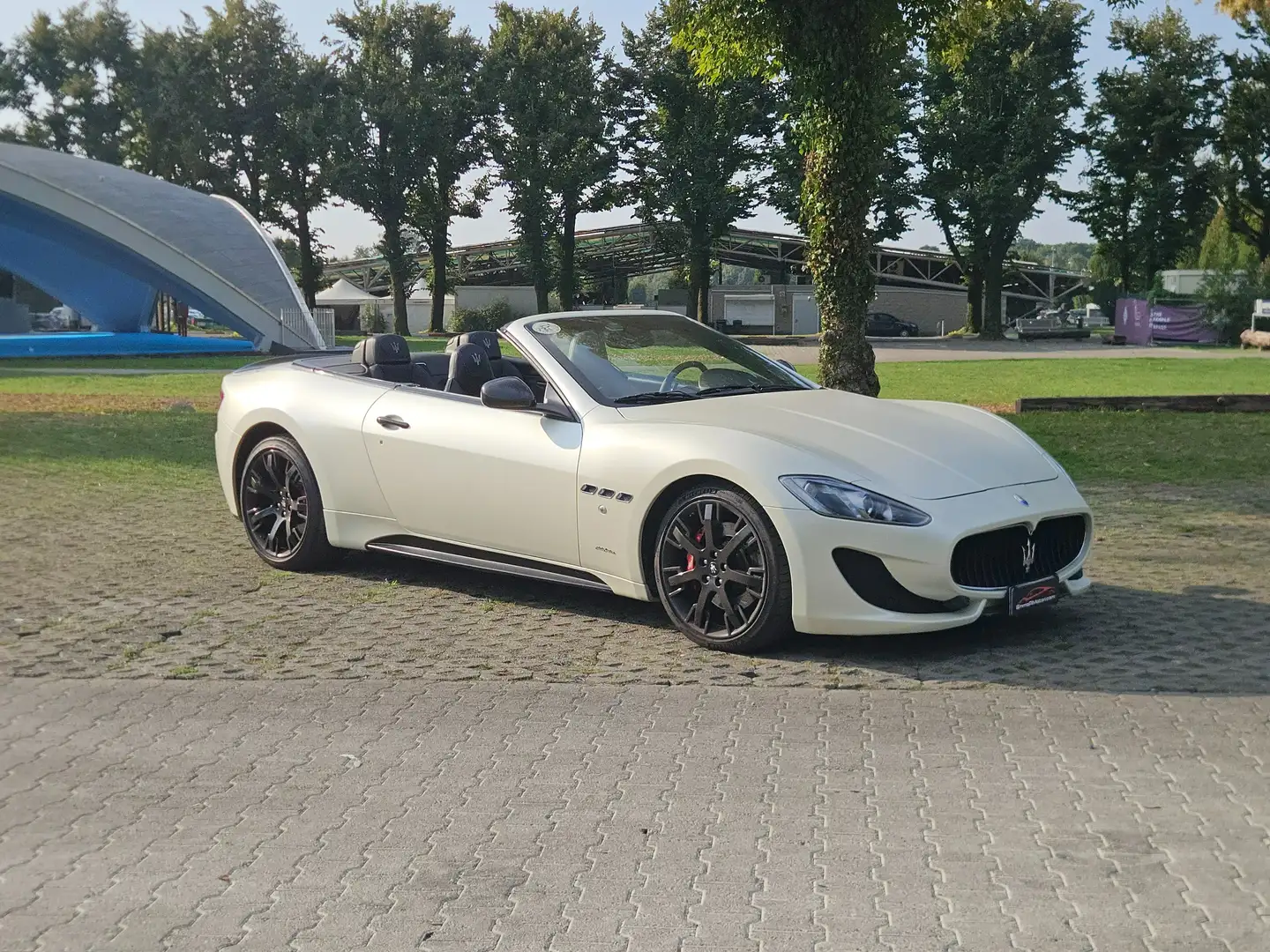Maserati GranCabrio Grancabrio 4.7 Sport auto - IVA ESPOSTA Bianco - 1
