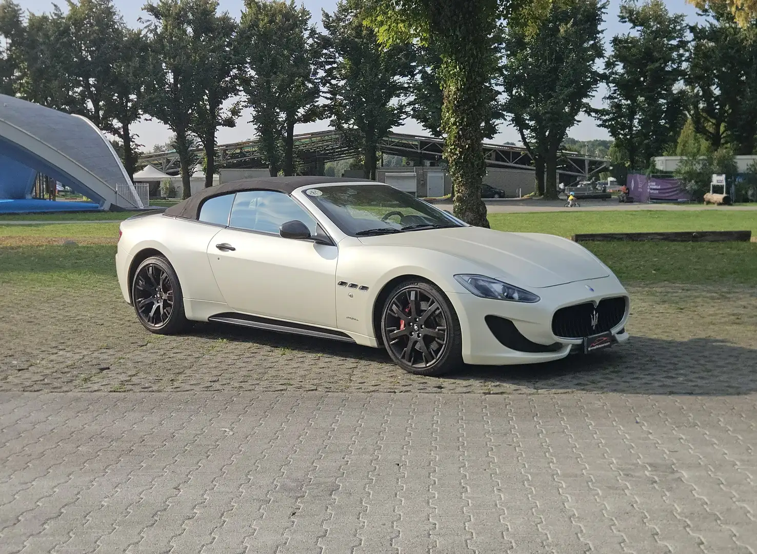 Maserati GranCabrio Grancabrio 4.7 Sport auto - IVA ESPOSTA Bianco - 2