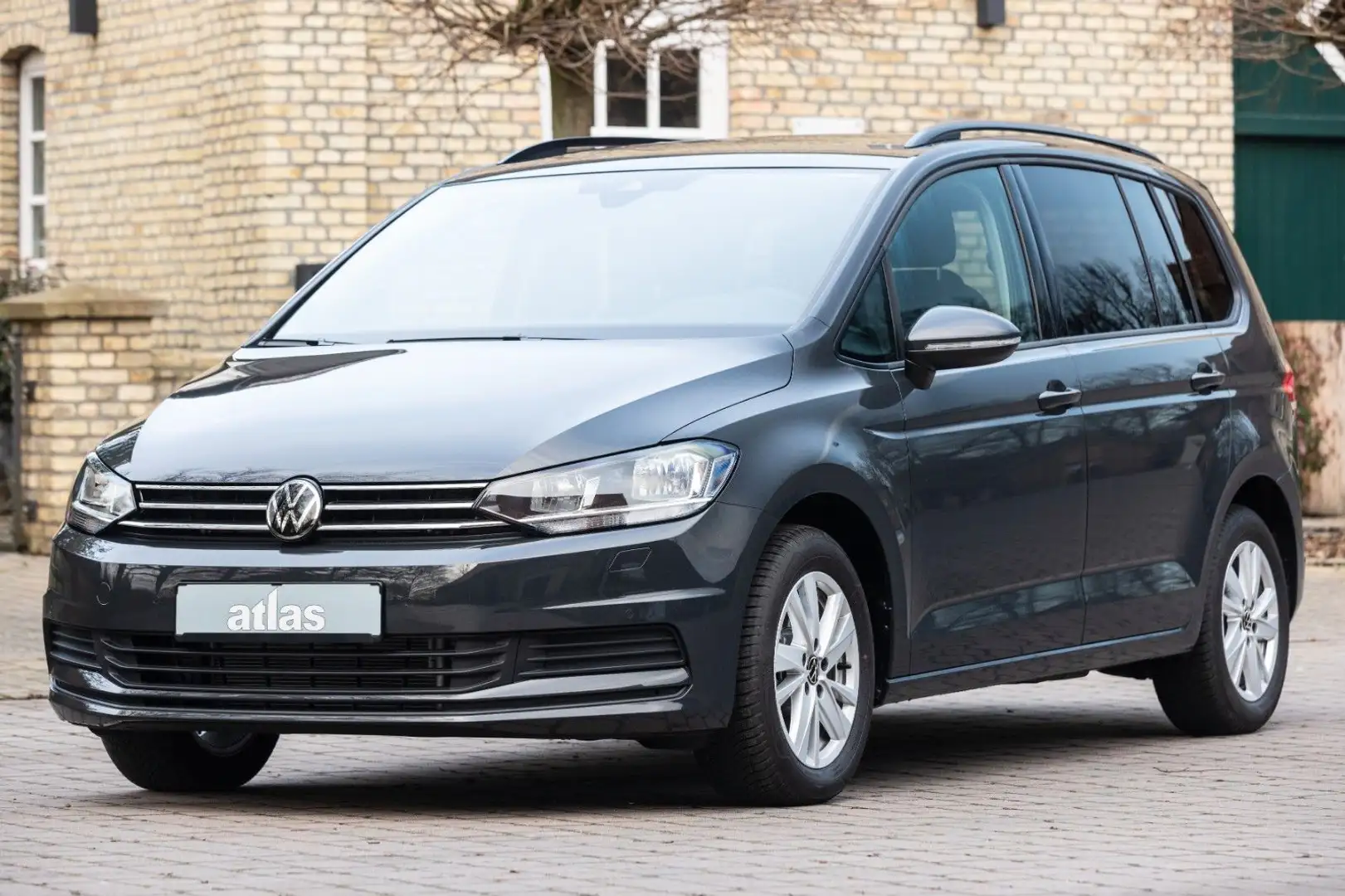 Volkswagen Touran Comfortline BMT/Start-Stopp Gris - 1