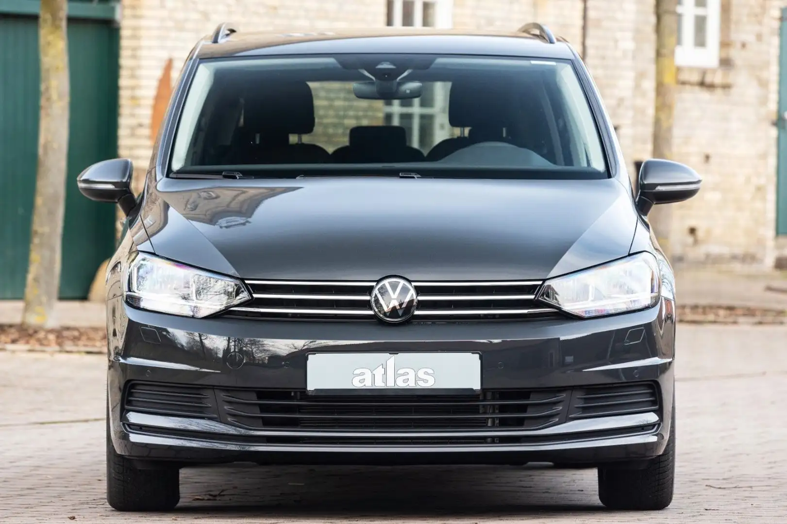 Volkswagen Touran Comfortline BMT/Start-Stopp Gris - 2
