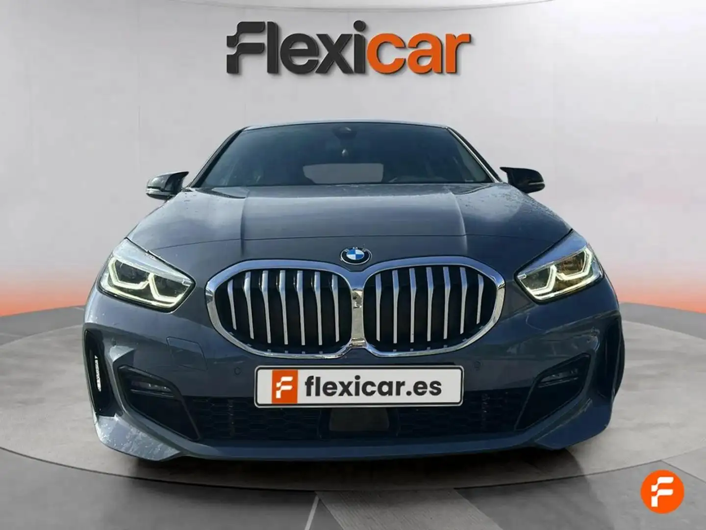 BMW 118 118d Business Auto. Gris - 2