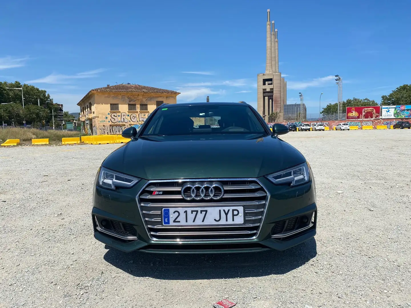 Audi S4 S4 Avant 3.0 TFSI quattro tiptronic Verde - 1