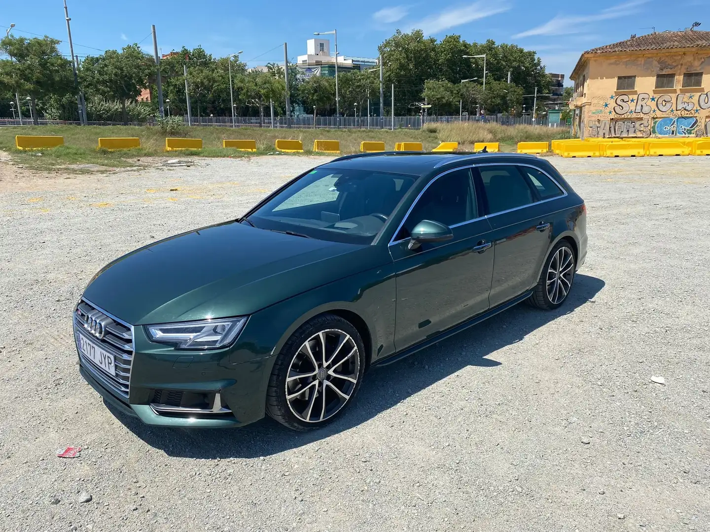 Audi S4 S4 Avant 3.0 TFSI quattro tiptronic Verde - 2