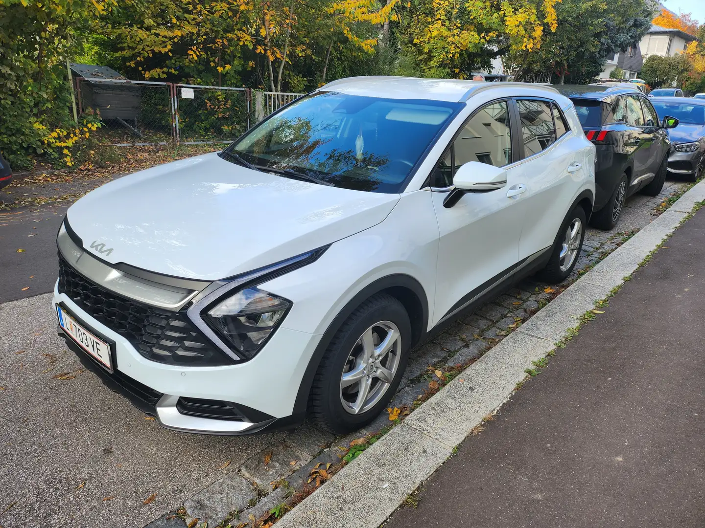 Kia Sportage Sportage 1,6 CRDI Weiß - 1
