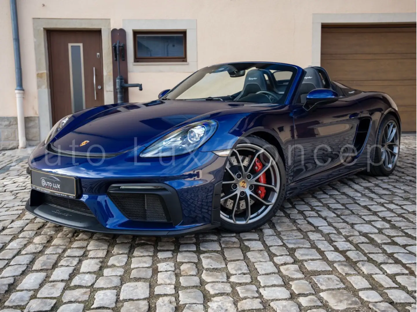 Porsche 718 Spyder /Kamera/Sitzheizung/NETTOEXPORT MÖGLICH Azul - 1