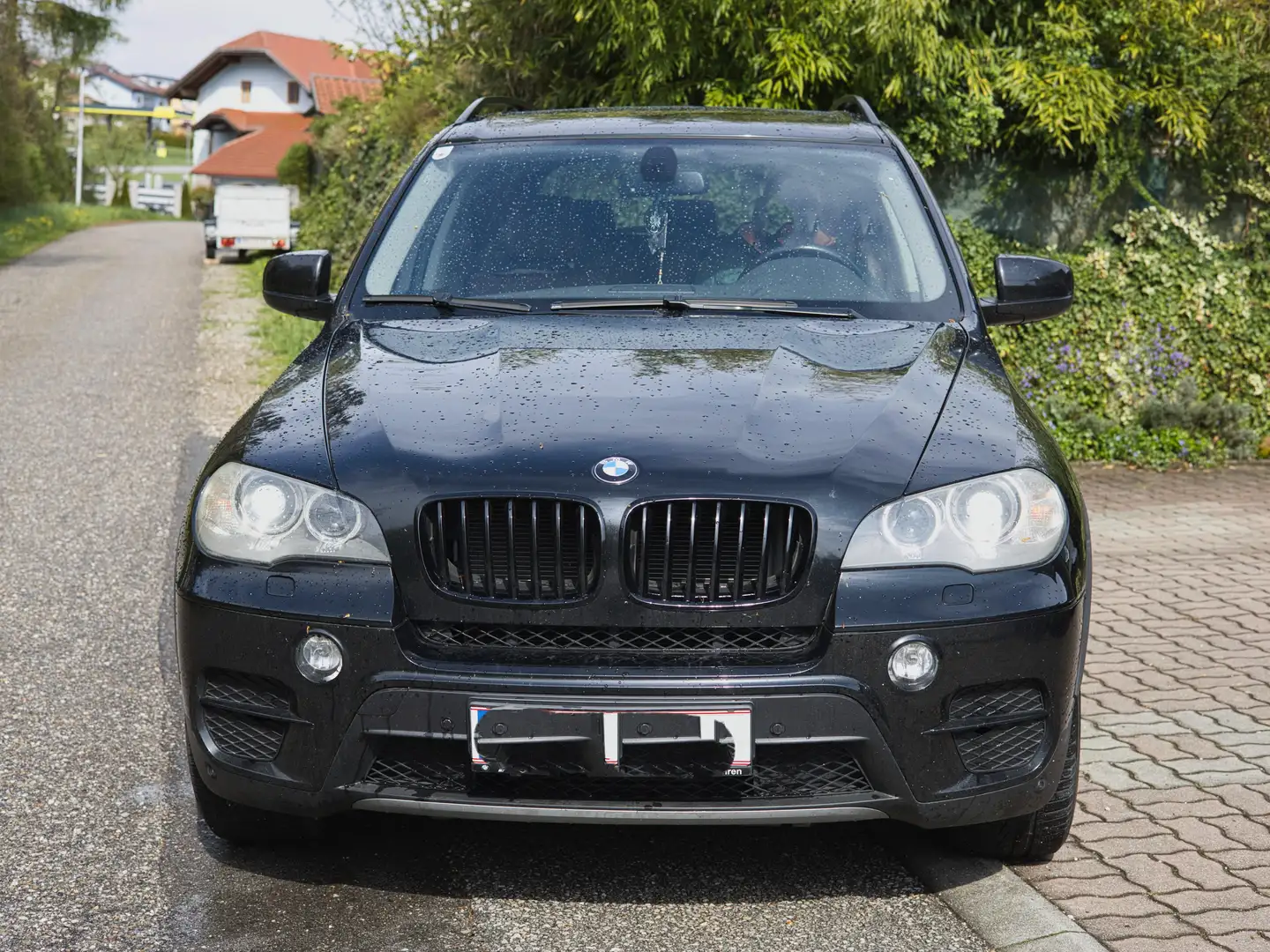 BMW X5 xDrive30d E70 N57 Schwarz - 2