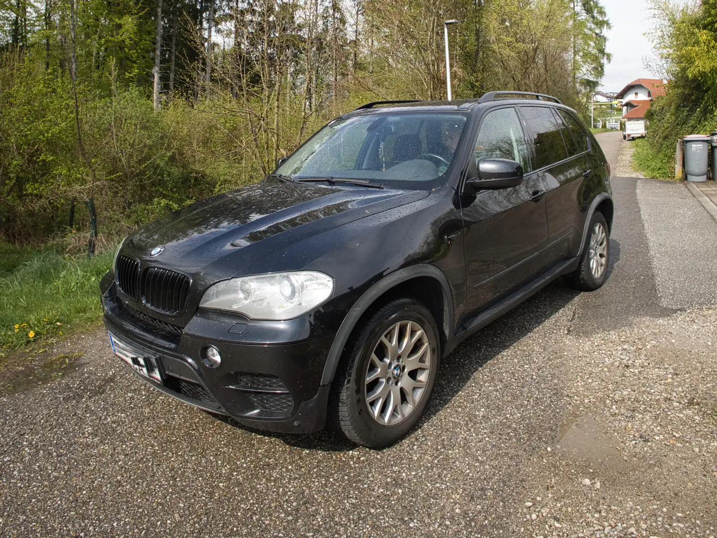 BMW X5 xDrive30d E70 N57 Schwarz - 1
