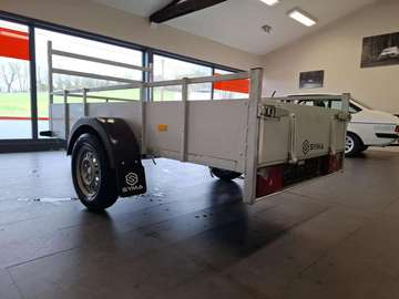 BEA25.13.75-P Simple essieu Alu