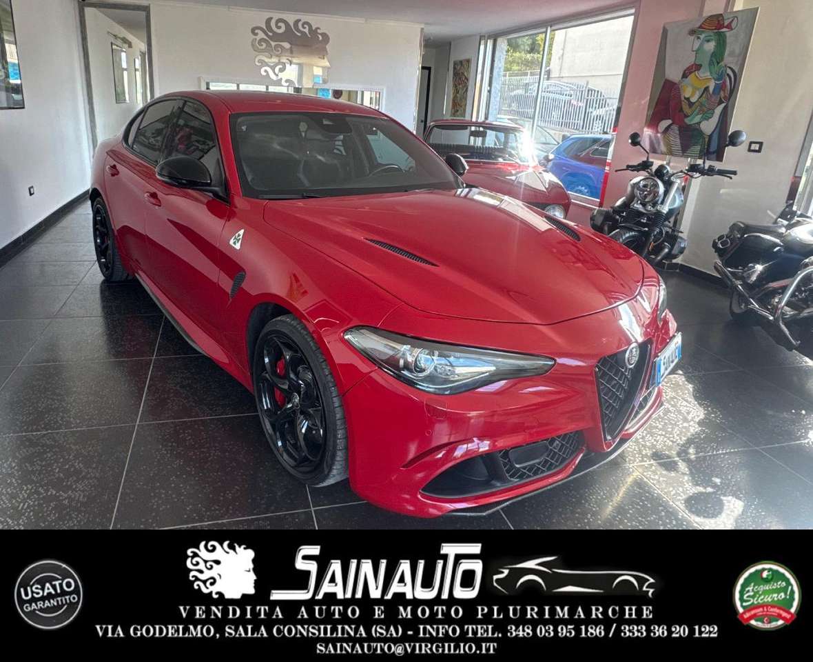 Alfa Romeo Giulia Alfa Romeo Giulia 2.9 V6 Bi-Turbo Quadrifoglio