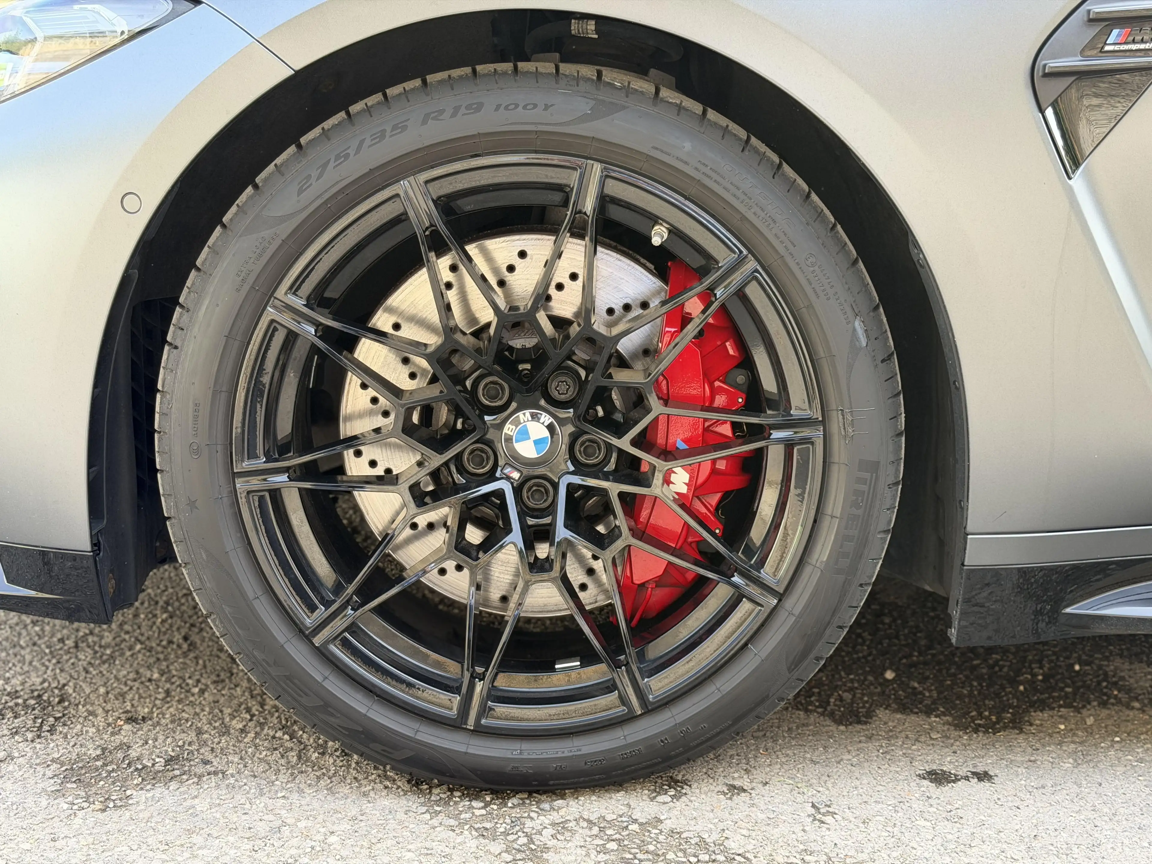 BMW M3 Competition xDrive *Frozen Grey — photo 2