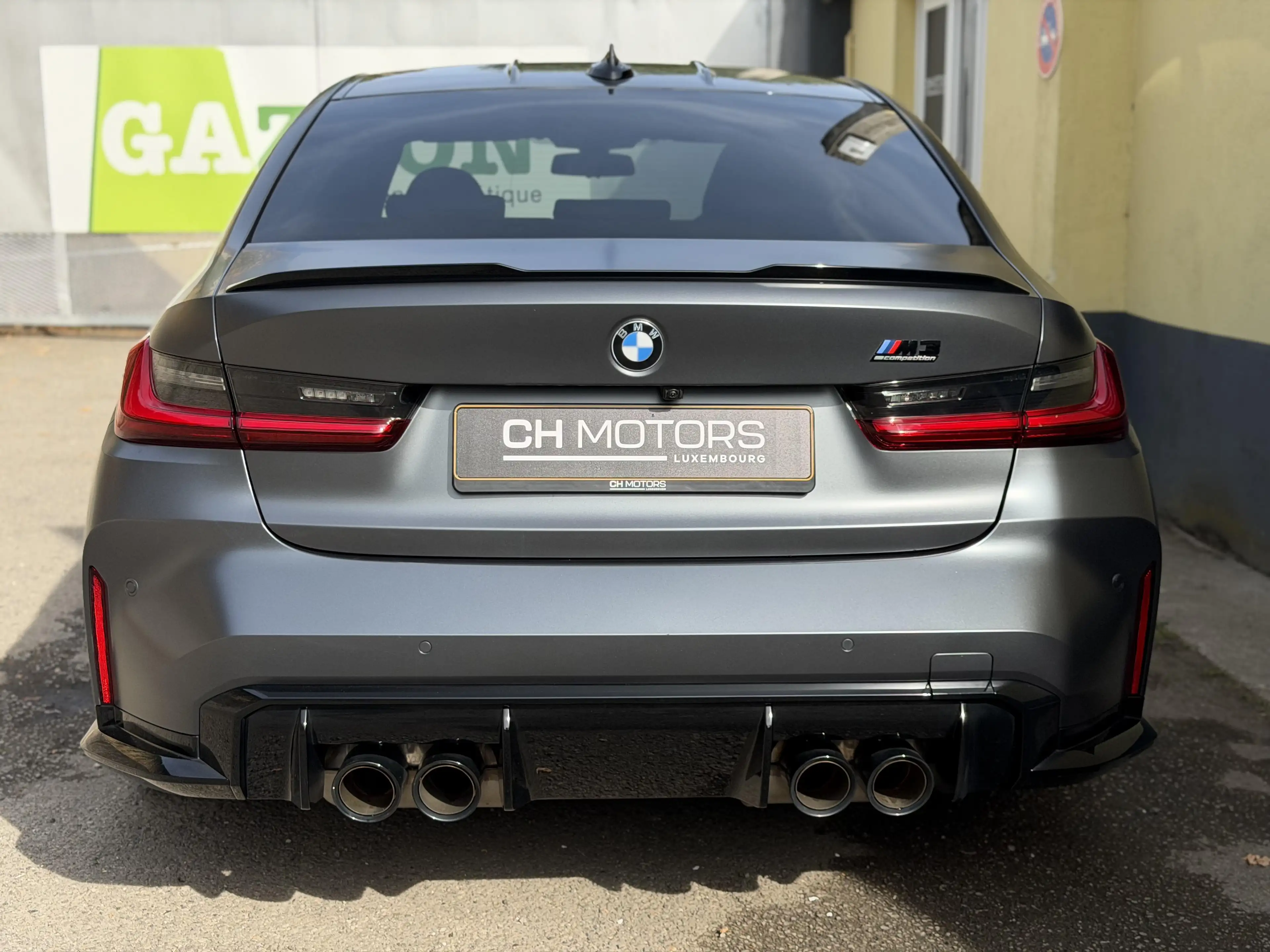 BMW M3 Competition xDrive *Frozen Grey — photo 4