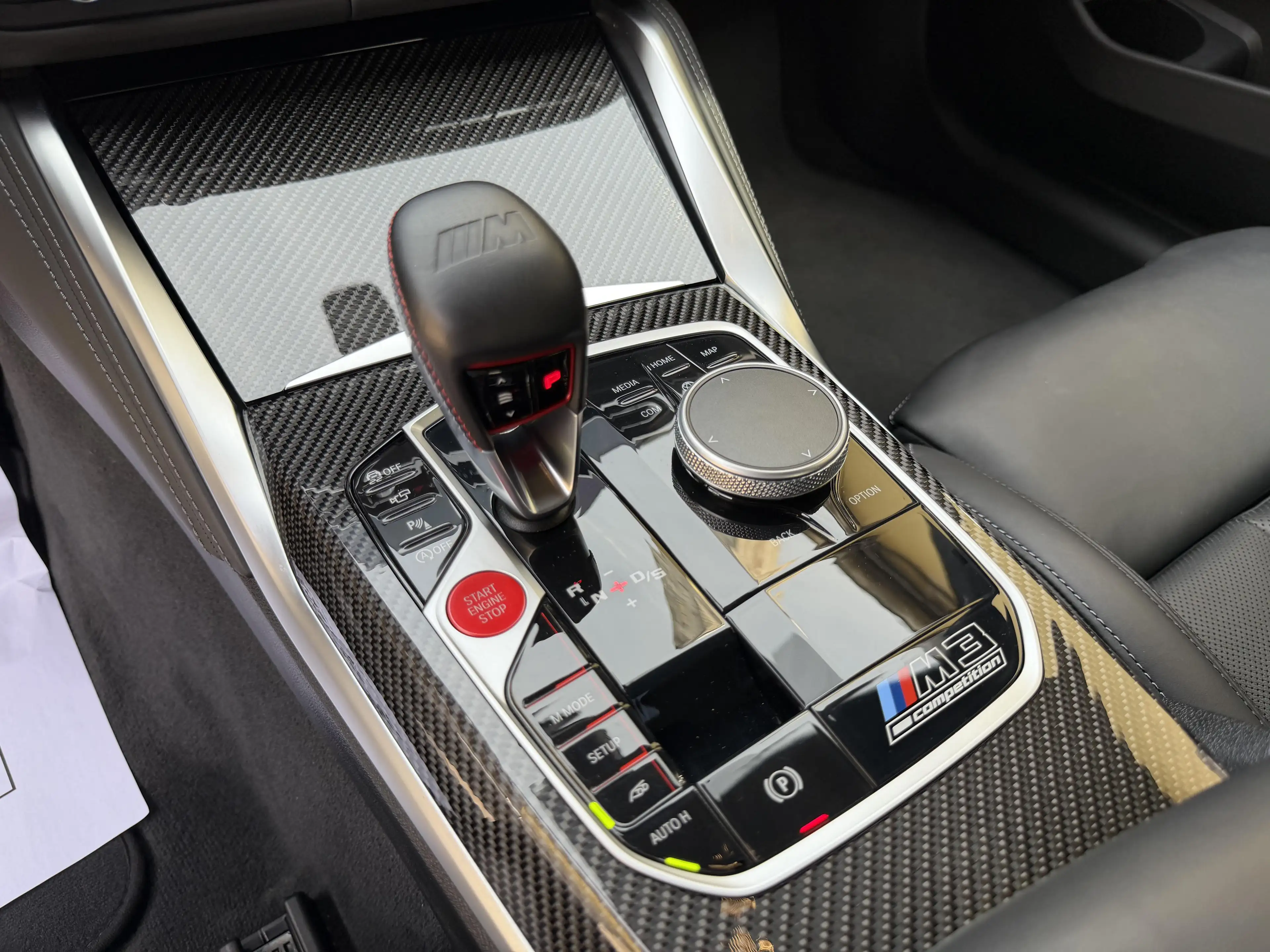 BMW M3 Competition xDrive *Frozen Grey — photo 15