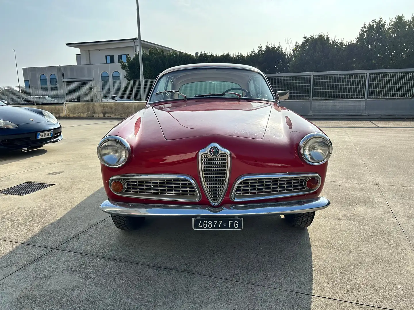 Alfa Romeo Giulietta Sprint Coupè 1.3 Litri Bialbero - Carr. Bertone Kırmızı - 2