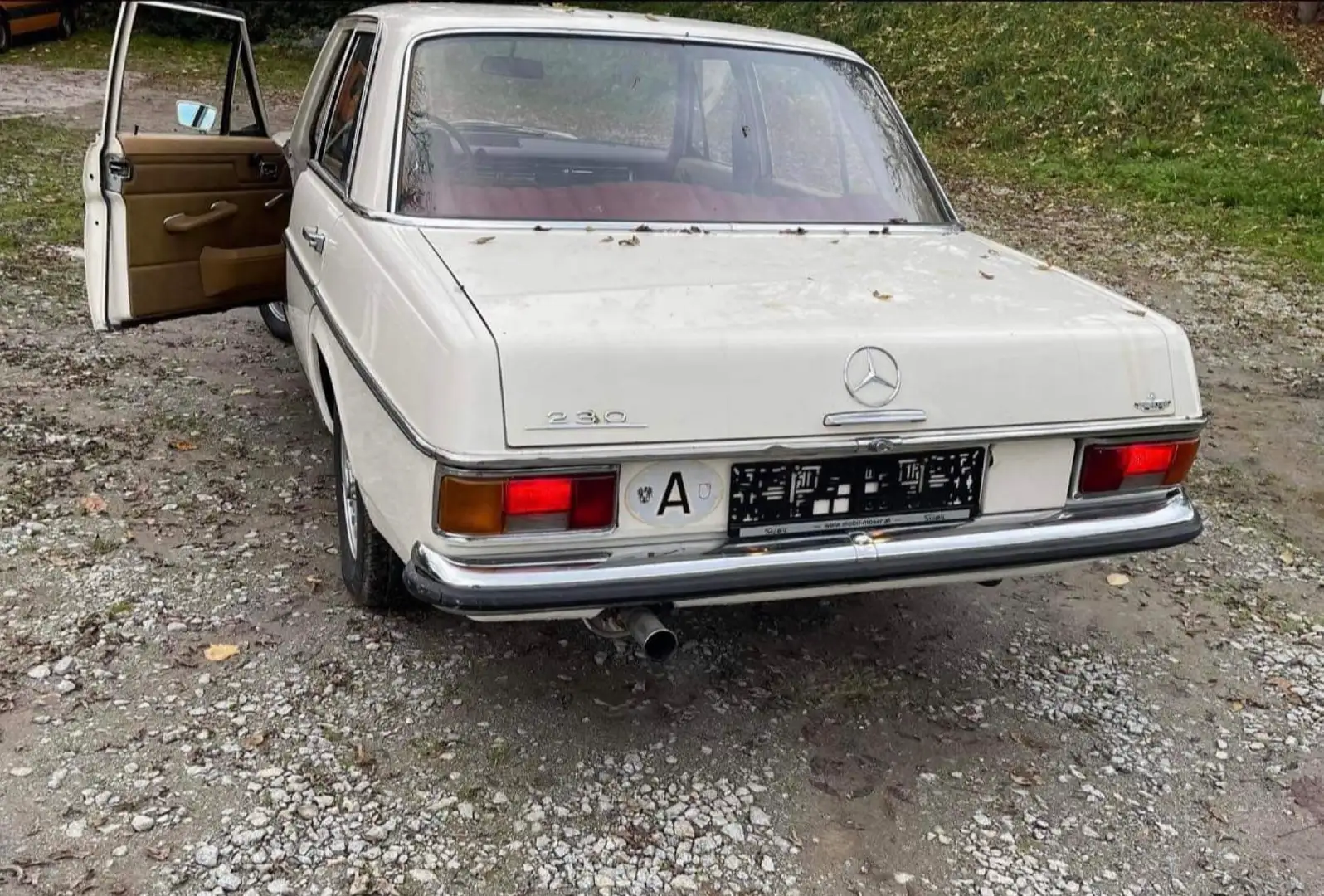 Mercedes-Benz E 230 classic Blanco - 2