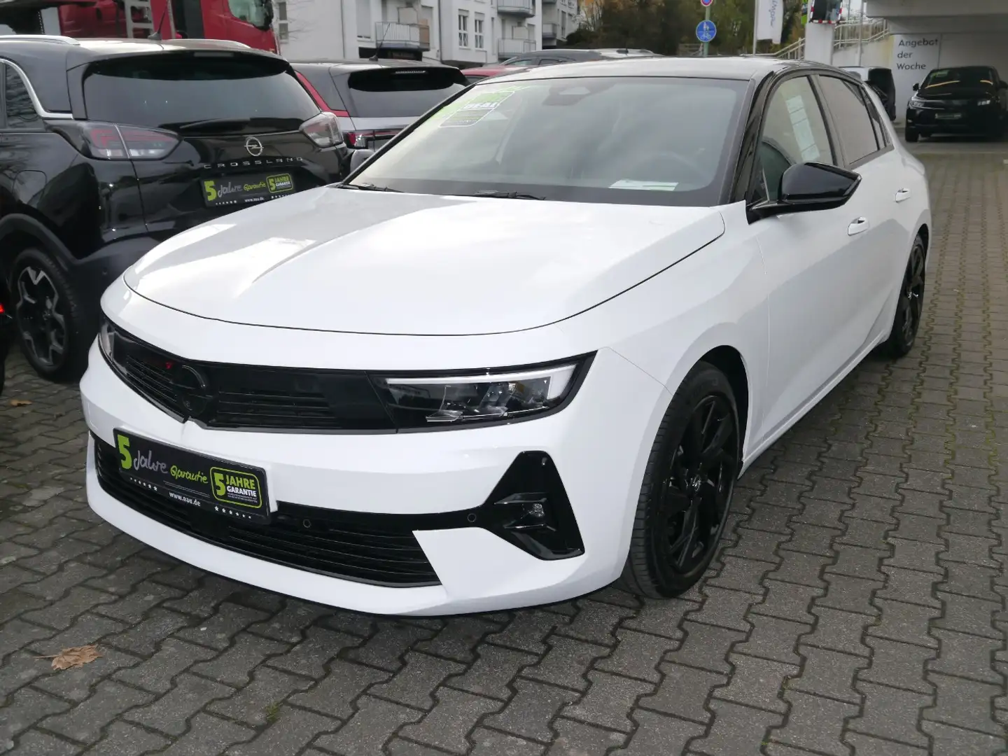 Opel Astra L 1.2 Turbo GS Big Deal Inspektionspaket Wit - 2