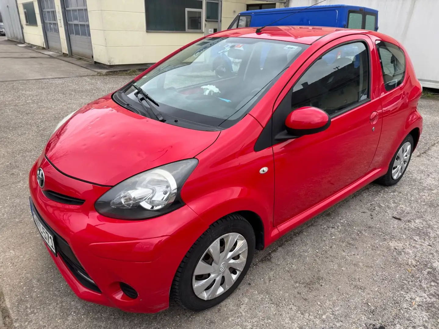 Toyota Aygo AYGO Cool*KLIMA* Roşu - 1