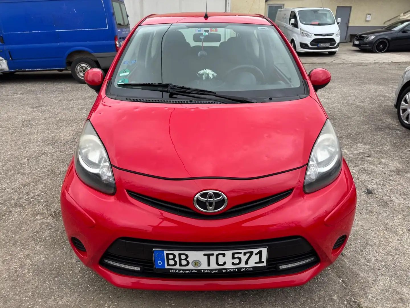 Toyota Aygo AYGO Cool*KLIMA* Roşu - 2
