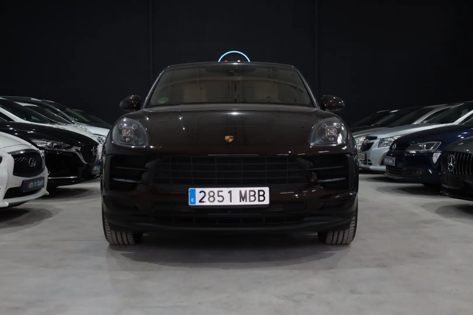 Porsche Macan Aut. Kahverengi - 2